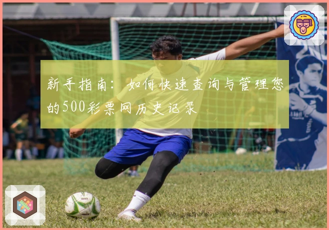 新手指南:如何快速查询与管理您的500彩票网历史记录
