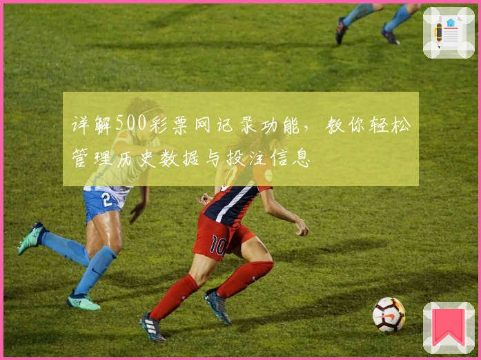 详解500彩票网记录功能，教你轻松管理历史数据与投注信息